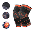 Joelheira Ortopédica Compressiva OrthoFlex