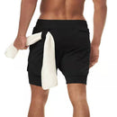 Short Masculino Kaisen 2 em 1 Ultra Performance + Proteção UV