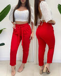 Calça Linho Paris