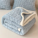 Doce Sonho - Edredom Cobertor Grosso Aconchegante Textura de Lã + BRINDE