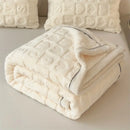 Doce Sonho - Edredom Cobertor Grosso Aconchegante Textura de Lã + BRINDE