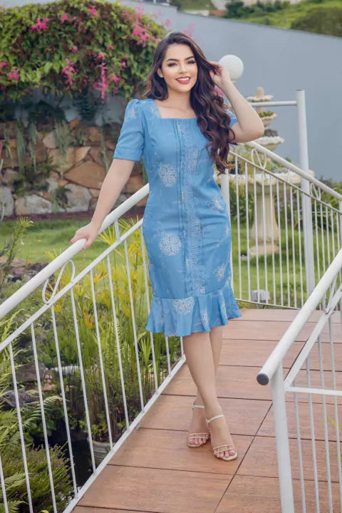 Vestido Paloma
