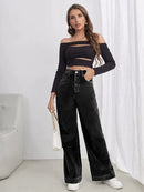 Calça Cintura Alta Leandra