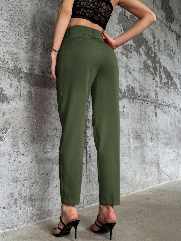 Calça Alfaiataria com Cinto