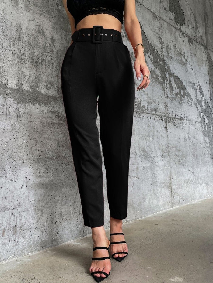 Calça Alfaiataria com Cinto