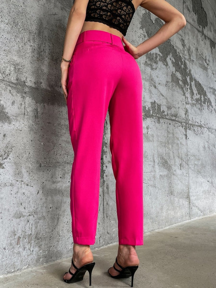 Calça Alfaiataria com Cinto