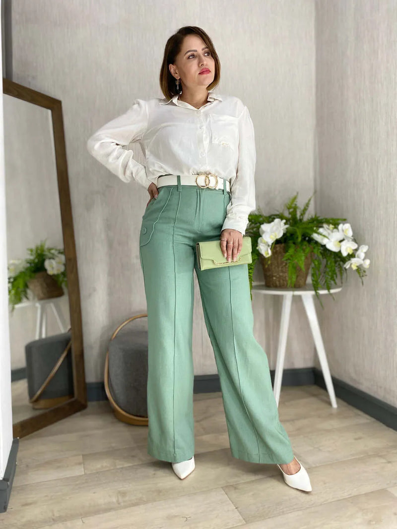 Calça Alfaiataria Gabi