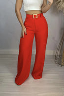 Calça Pantalona Cristal