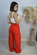 Calça Pantalona Cristal