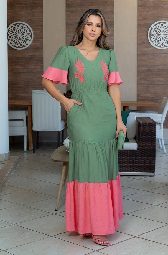 Vestido Longo Lizz