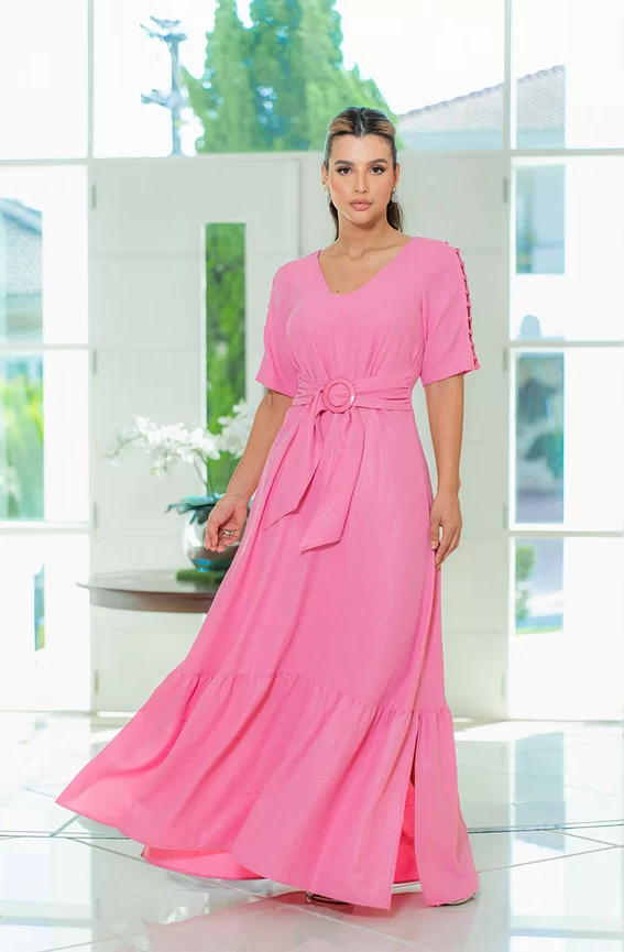Vestido Longo Tifany