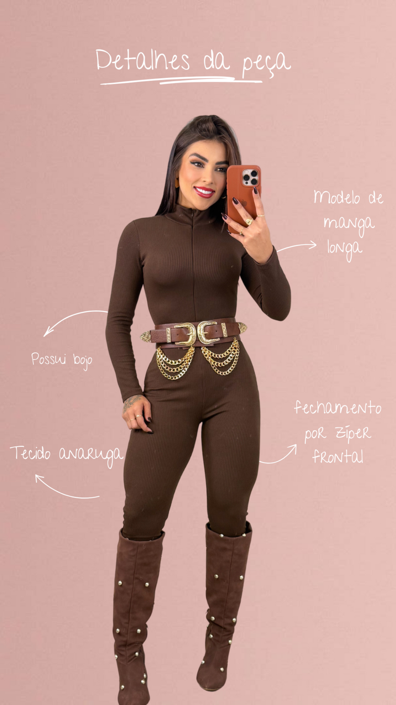 Macacão Aline