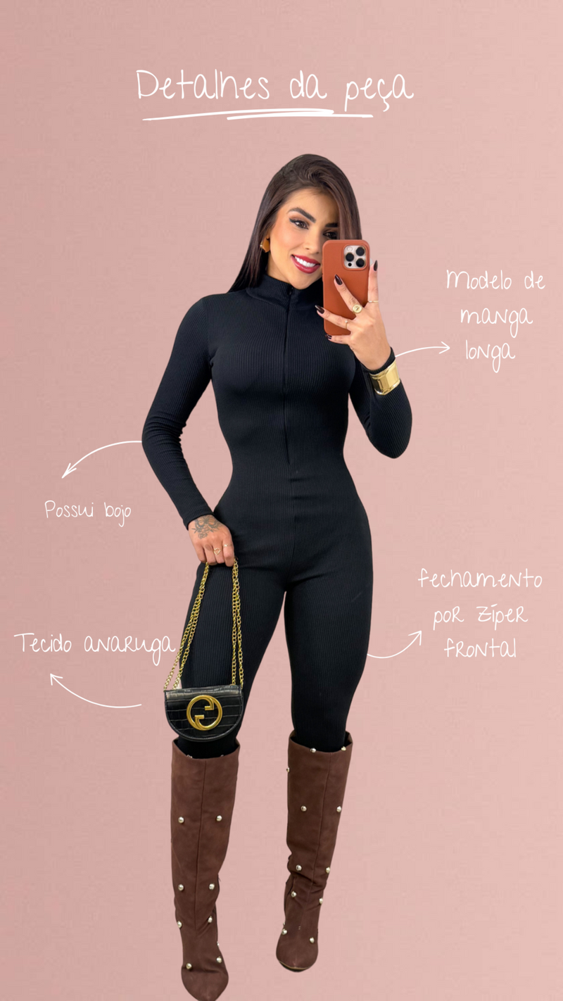 Macacão Aline