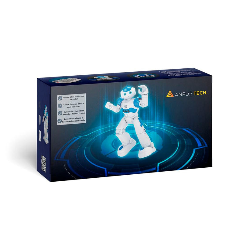 Robô de Brinquedo Dançarino - Ultra George