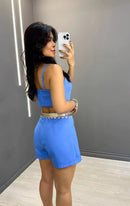 Conjunto Isadora — short-saia