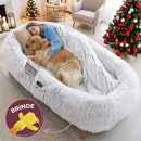 Sonetto - Cama Grande Para Pets Macia Antiderrapante + BRINDE