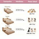 NuvemPet - Cama Para Pets Forrada Antiderrapante + BRINDE