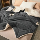 Aurora Serena - Edredom Cobertor Grosso Aconchegante Textura de Lã + BRINDE