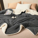 Aurora Serena - Edredom Cobertor Grosso Aconchegante Textura de Lã + BRINDE