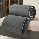 Aurora Serena - Edredom Cobertor Grosso Aconchegante Textura de Lã + BRINDE