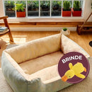 Toca Soninho - Cama Para Pets Macia Antiderrapante + BRINDE