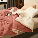 Aurora Serena - Edredom Cobertor Grosso Aconchegante Textura de Lã + BRINDE