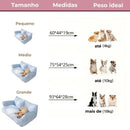 AbraçoPet - Cama Para Pets Macia Antiderrapante + BRINDE