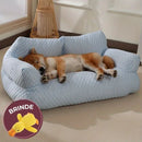 AbraçoPet - Cama Para Pets Macia Antiderrapante + BRINDE