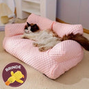 AbraçoPet - Cama Para Pets Macia Antiderrapante + BRINDE