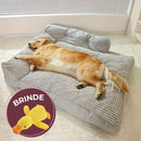 Dormipet - Cama Casinha Para Pets Macia Antiderrapante + BRINDE