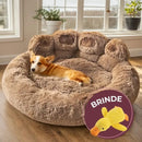 Patinhas Relax  - Cama Para Pets Macia Antiderrapante + BRINDE