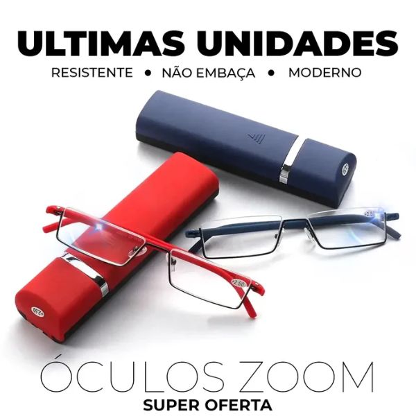 Óculos com Zoom Inteligente - PowerOne