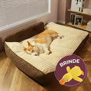 Dormipet - Cama Casinha Para Pets Macia Antiderrapante + BRINDE
