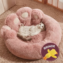 Patinhas Relax  - Cama Para Pets Macia Antiderrapante + BRINDE