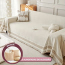 Lares & Laços - Manta Capa Protetora de Sofá Anti-Risco Animal + BRINDE