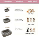 Toca Soninho - Cama Para Pets Macia Antiderrapante + BRINDE