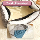 PawFofo - Cama Casinha Para Pets Macia Antiderrapante + BRINDE