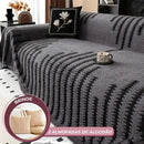 Linhas Puras - Manta Capa Protetora de Sofá Anti-Risco Animal + BRINDE