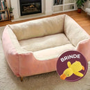 Toca Soninho - Cama Para Pets Macia Antiderrapante + BRINDE